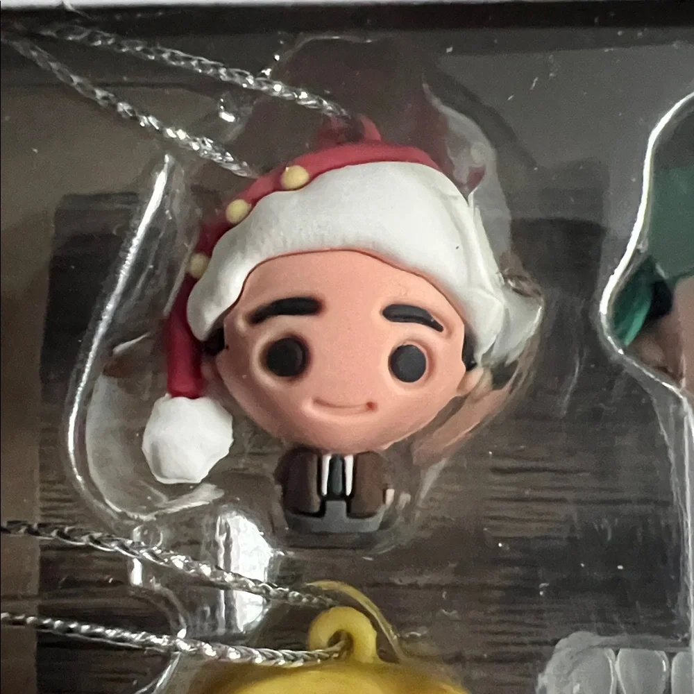 Hallmark National Lampoon’s Christmas Vacation Character Ornaments Set Mini New